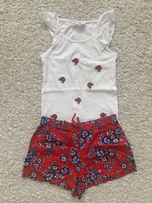 Шорти tommy Hilfiger  , майка desіgual