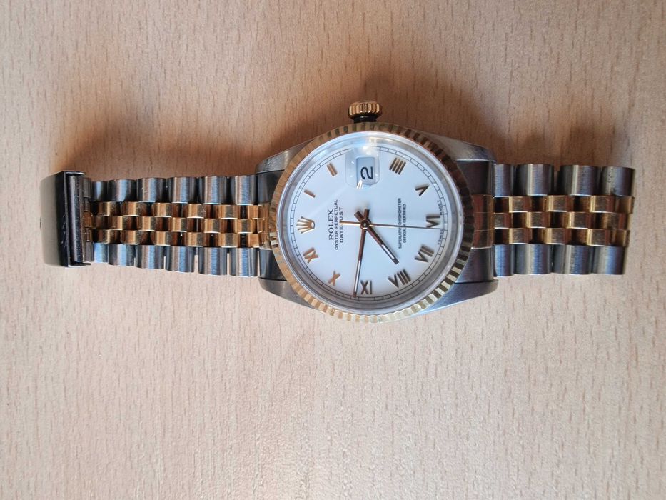 Rolex - zegarek mechaniczny