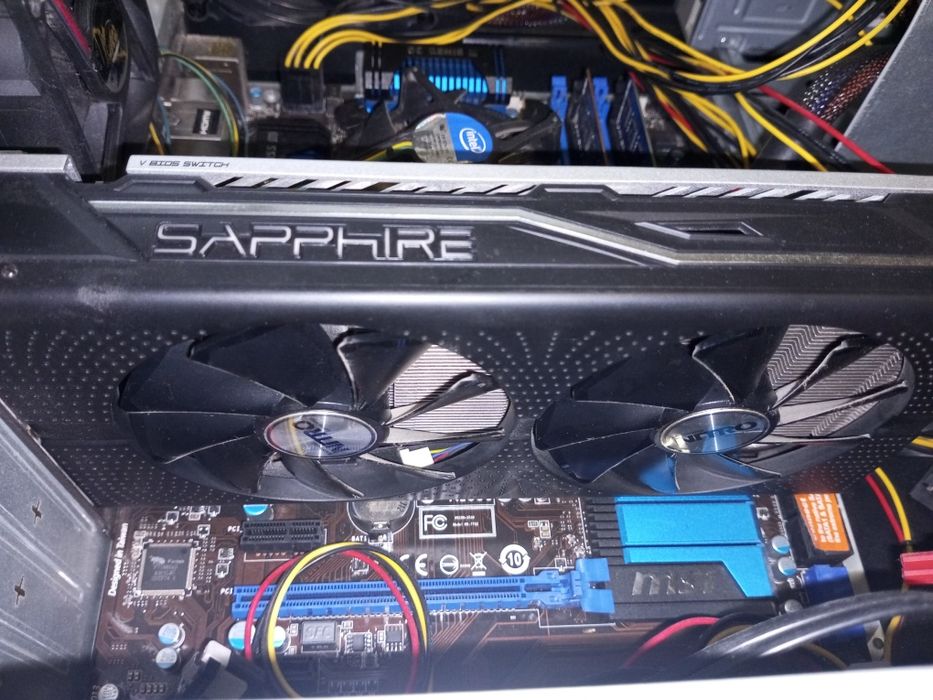 Комп'ютер, i5-3470 4*3.6, 16 Гб DDR3, rx 470 4 Гб