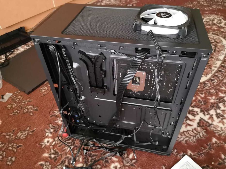 Ігровий компютер GPU 6 gb, ОЗУ 16 gb, CPU 6 core, 1 TB SSD + HDD