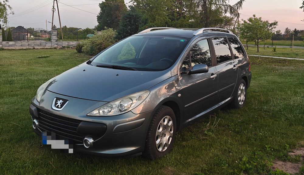 Samochód Peugeot 307 SW