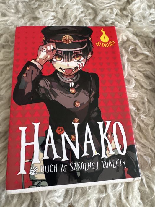 Hanako duch ze szkolnej toalety