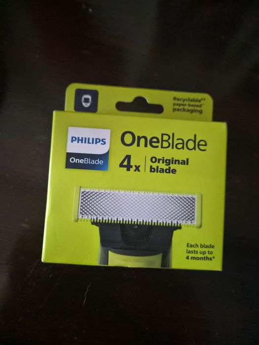 Ostrza Philipsa OneBlade x4