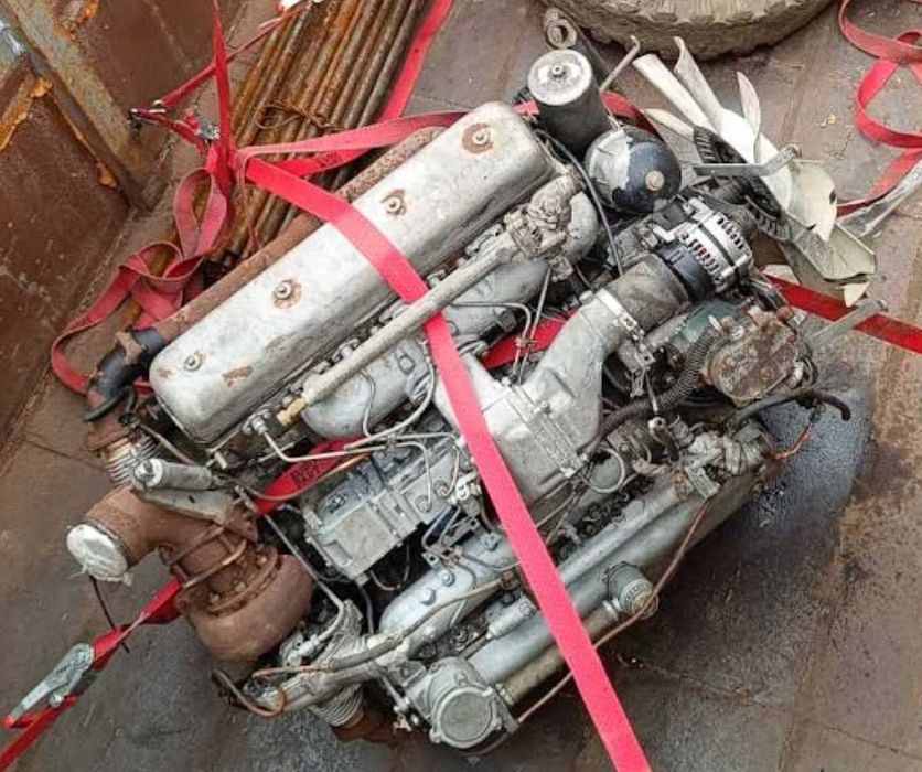 Двигун ЯМЗ 658 в робочому стані перевірений