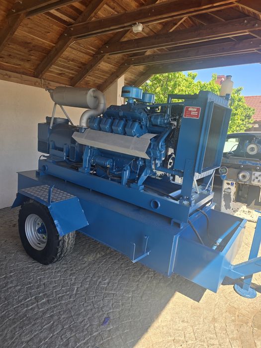 Agregat prądotwórczy 70kva