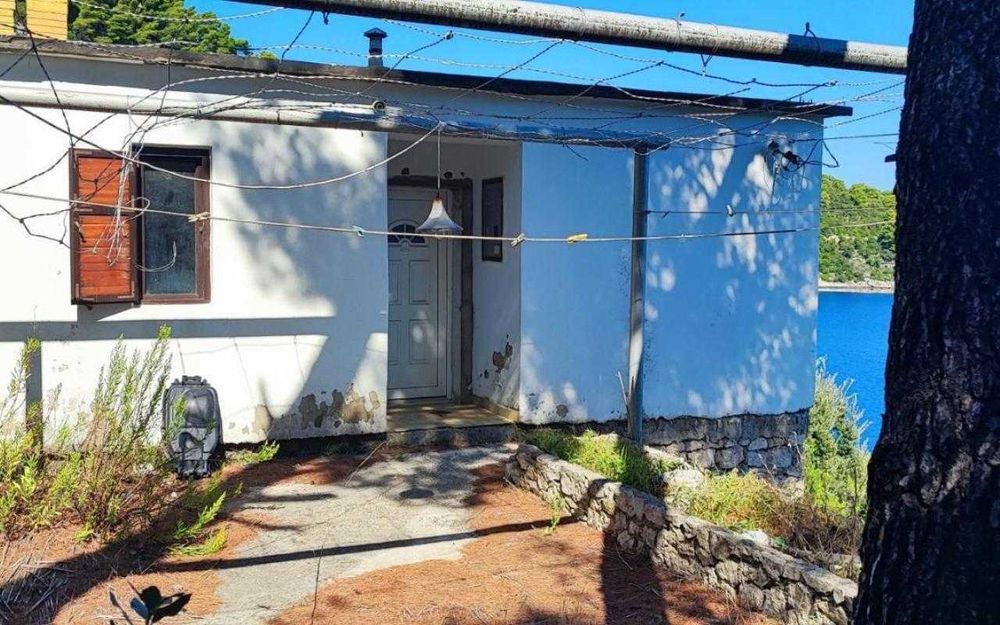 ХИТ! Первая линия моря! Дом в Хорватии, Дубровник. Пляж! Причал!