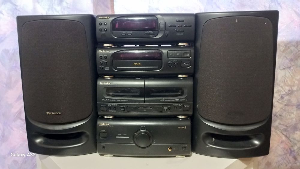 Музыкальный центр TECHNICS