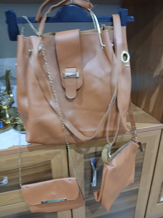 Komplet 3 torebki Nowe