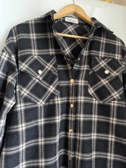 Жіноча картата сорочка