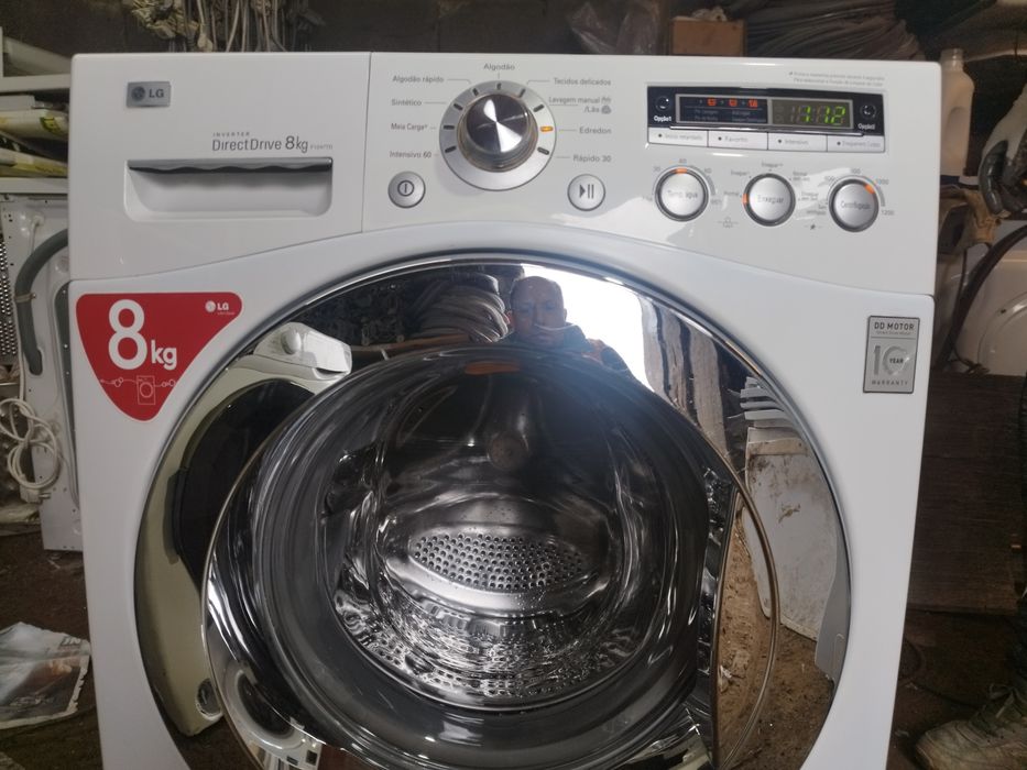 Máquina de lavar roupa