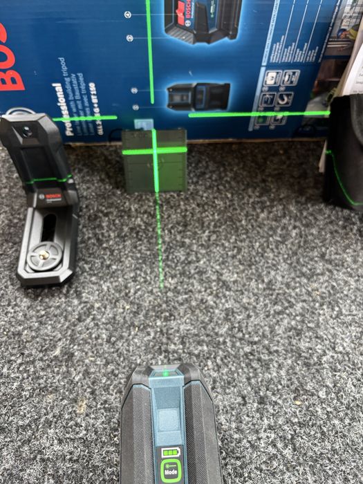 Laser krzyżowy Bosch  GLL 20-22 G BOSCH