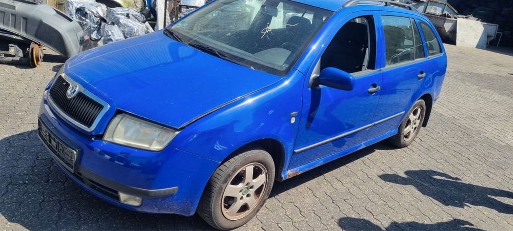 Розборка skoda fabia 1,2