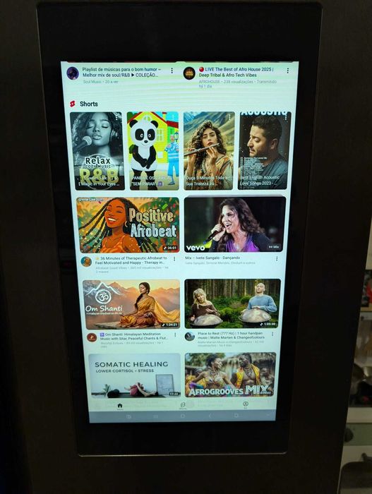 Frigorífico Americano SAMSUNG Family Hub Bespoke - Como Novo!