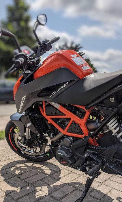 Мотоцикл KTM 390 Duke. Новий, офіційний дилер, гарантія!