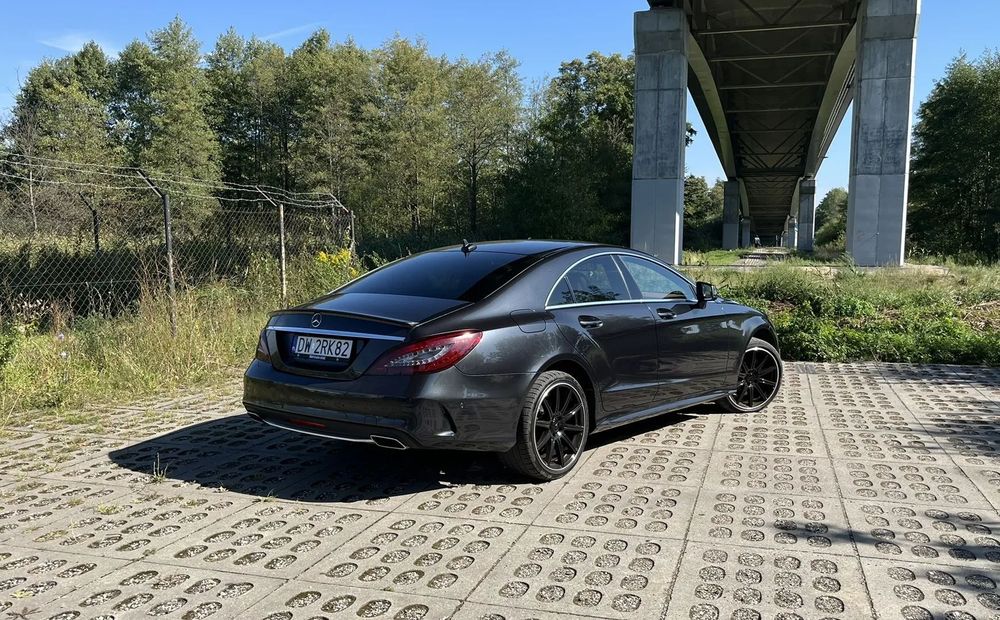 Mercedes-Benz Klasa CLS