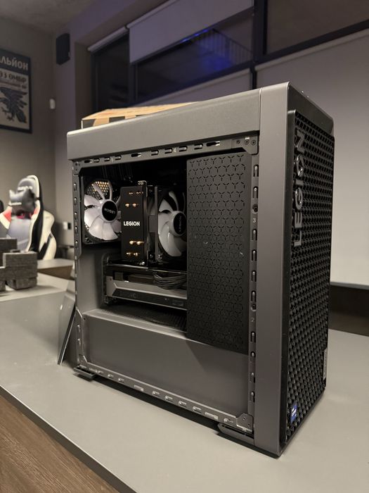 Новий ігровий ПК Lenovo i7 14700KF + RTX 4070 Ti Super
