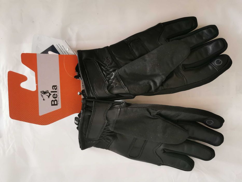 Luvas Para Motard / Mota / Moto Impermeáveis ( PELE ) ( NOVAS )
