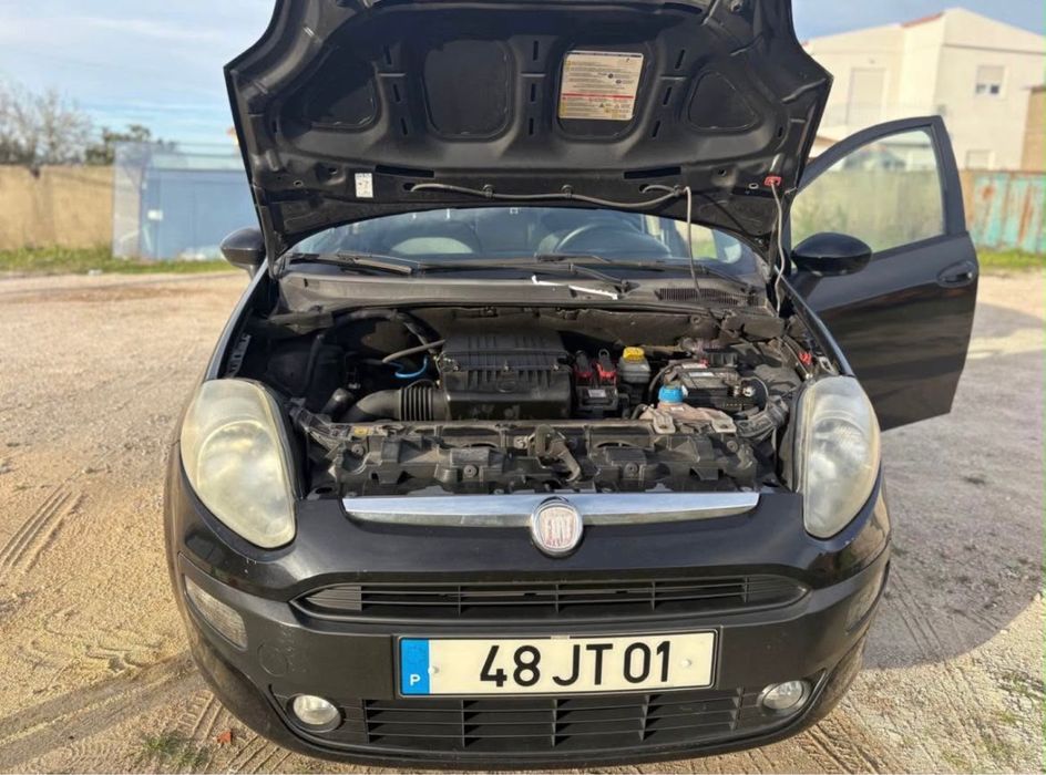 Fiat punto gasolina