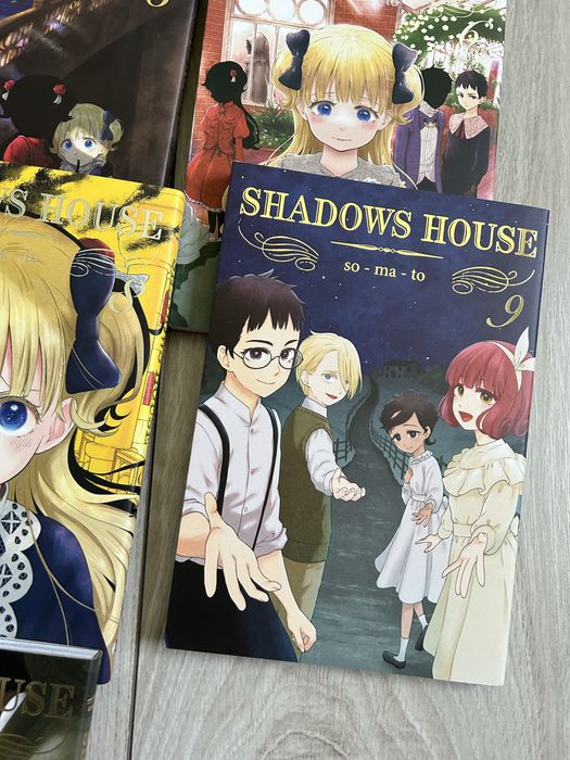 Shadow house 1-9,11