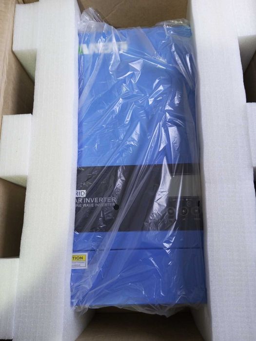 Гибридный инвертор ANENJI 6,2KW  48 V с вай фай модулем