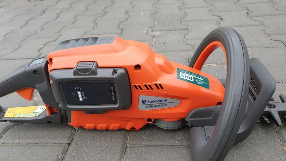 Husqvarna 536 Li HD70x nożyce do żywopłotu