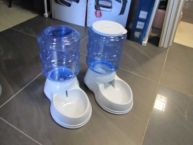 Miski na karmę wodę dozowniki 2 szt dla psa kota Amazon nowe