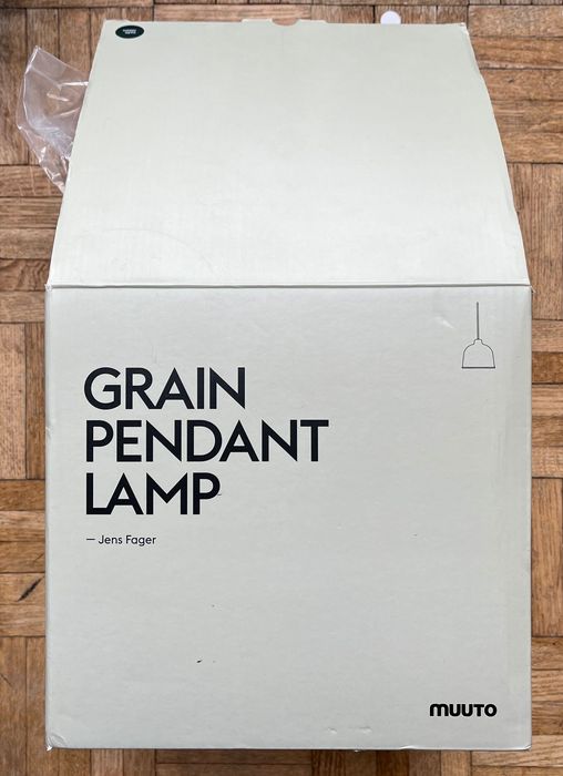 Lampa wisząca Muuto Grain Pendant by Jens Fager (dark green)