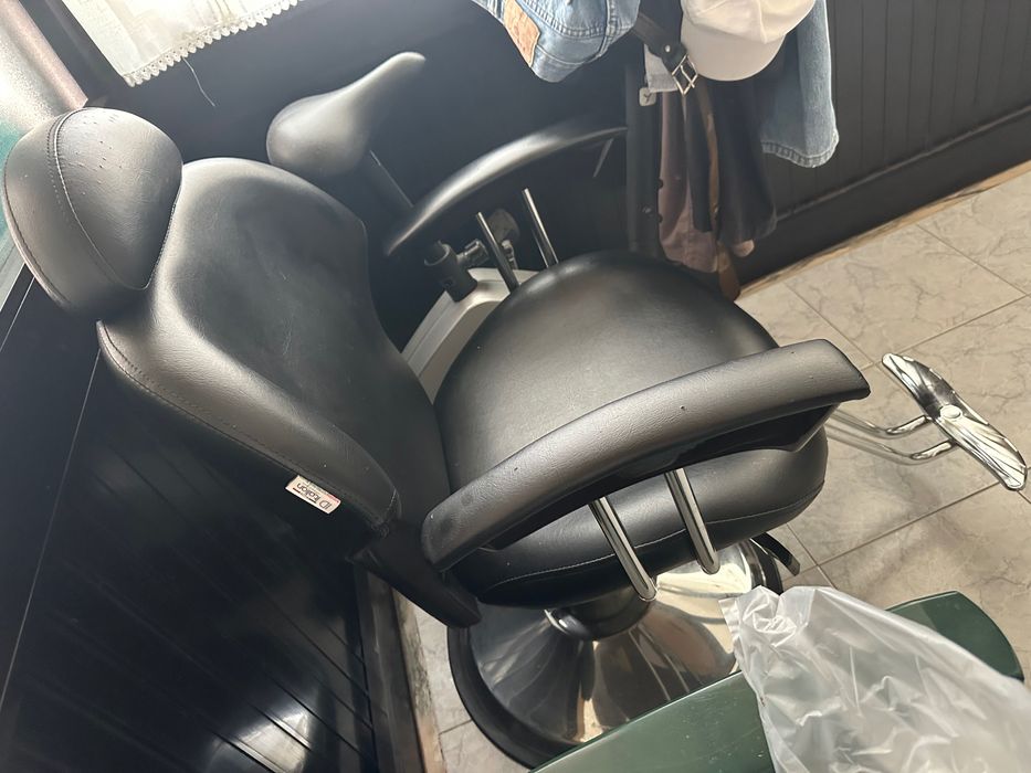 Cadeira de barbeiro
