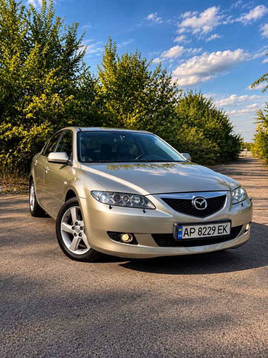 Mazda 6 газ/бензин