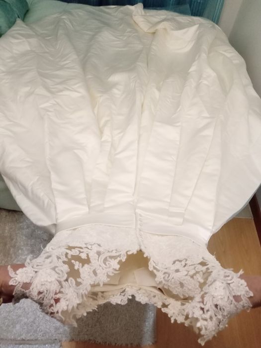 Vestido de noiva (A BELA NOIVA)