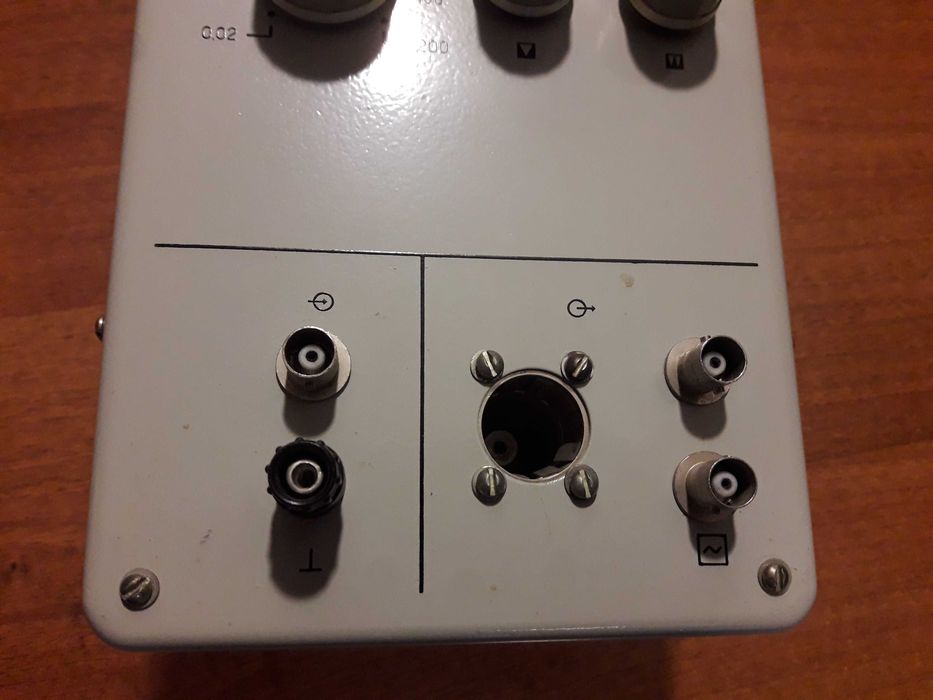 Режекторный фильт , для измерения гармоник в усилителях НЧ