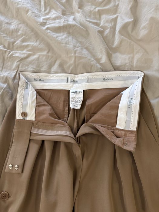 Штани палацо Max Mara Оригінал