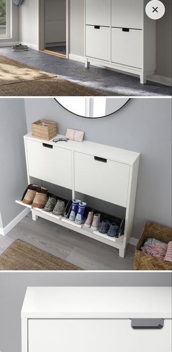 Sapateiras de parede IKEA