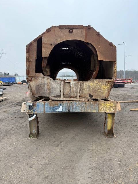 przesiewacz bębnowy do śmieci trommer 620