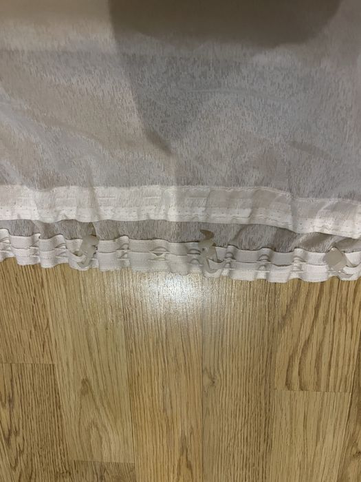 Занавеска тюль на карниз