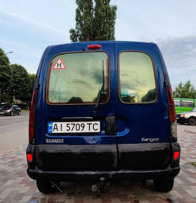 Продам Renault Kangoo 2001 1.4 газ/бензин