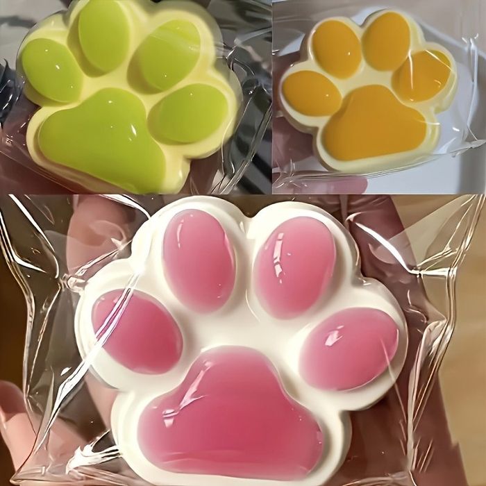 300 шт Большая Подарочный Набор Тапа Лапка Таба Антистрес Аниме Игрушк