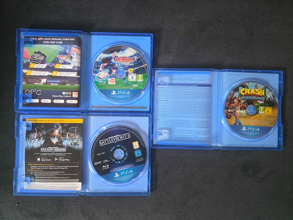Gry na PS4 od 50zł