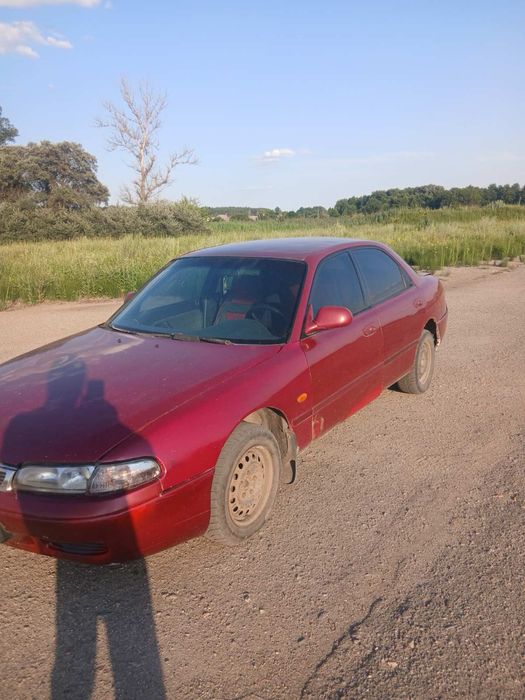 Продам мазду 626 по ціні жигуля
