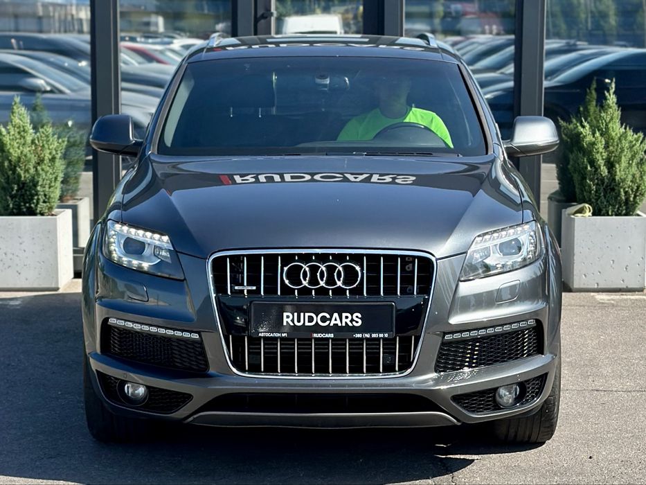 Audi Q7 2010 Quattro