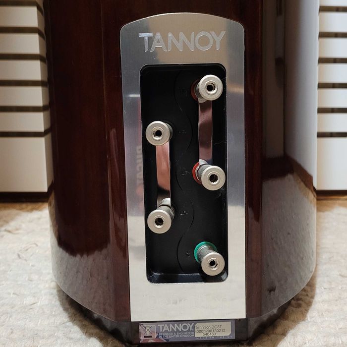 Tannoy DC-8T Definition, Ciemny Orzech, maskownice, b. dobry stan ...
