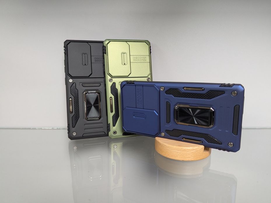 Samsung S25 Ultra Противоударный чехол с подставкой чохол