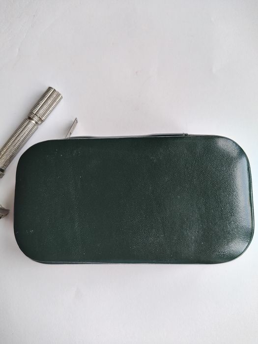 Maszynka Gillette Slim Adjustable 1964 (J4) + Unikalne Etui RAFAMET PRL