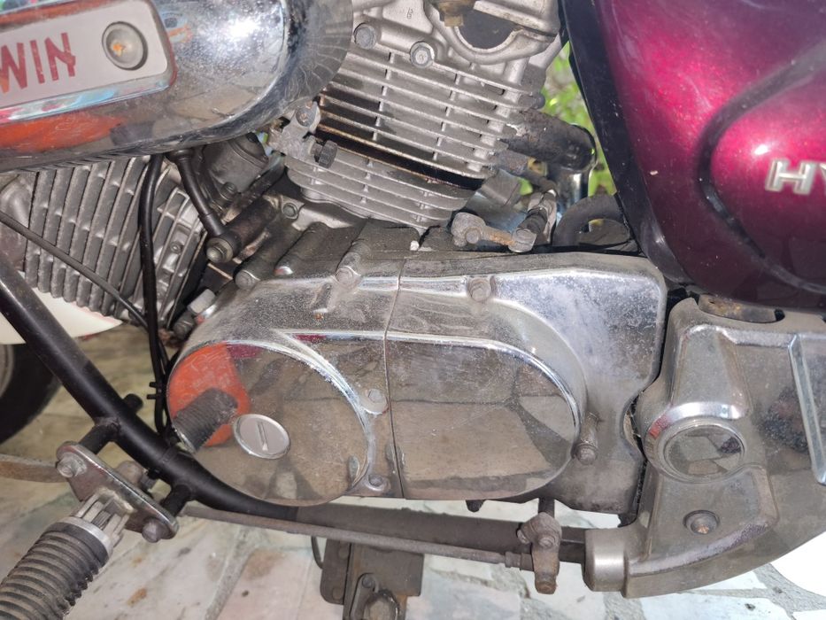 Hyosung Aquila 2002 - para restauro