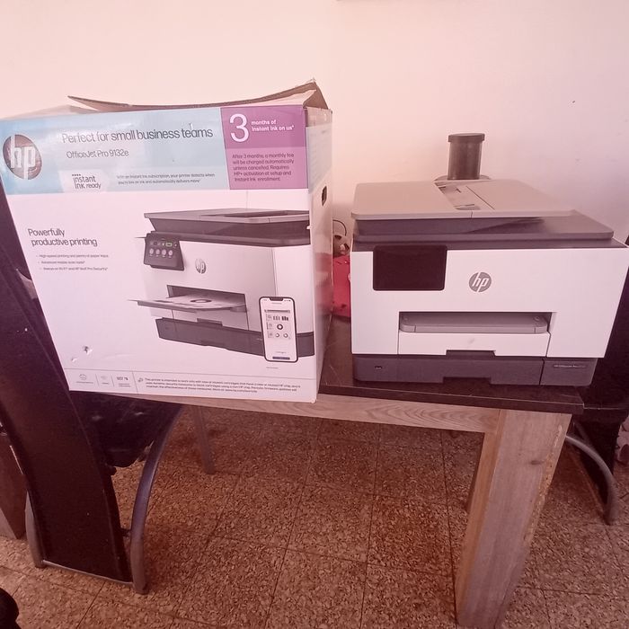 Impressora multifunções HP OfficeJet Pro 9132e
