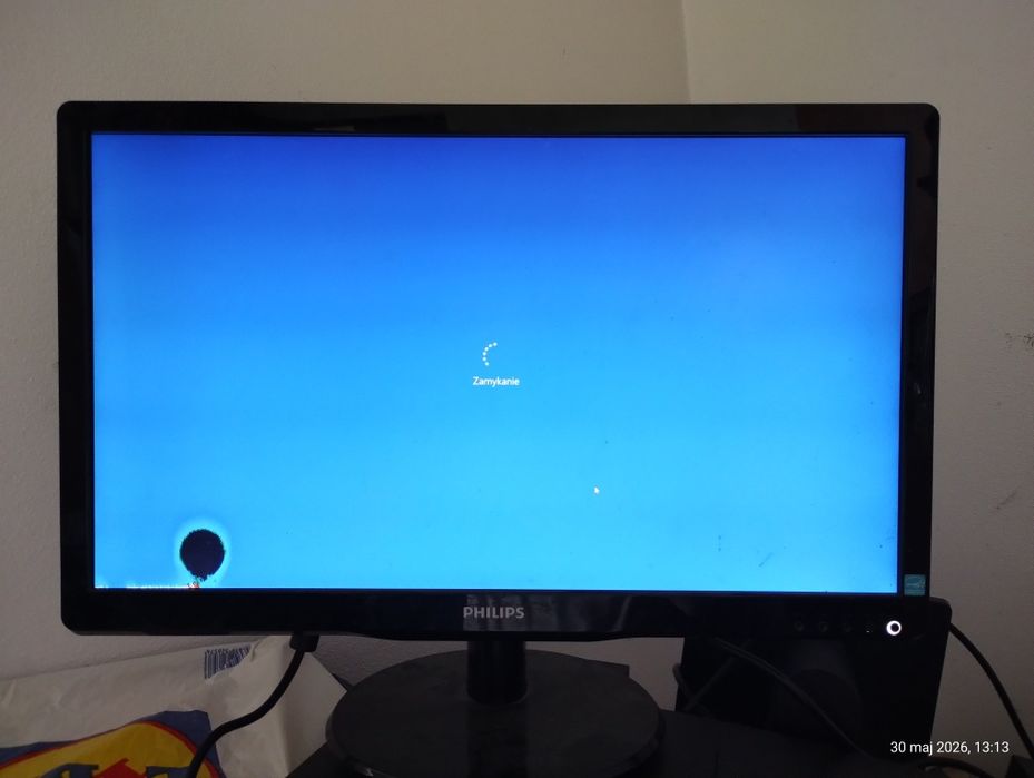 Monitor Philips 226V4LAB/00 21.5'' LED
