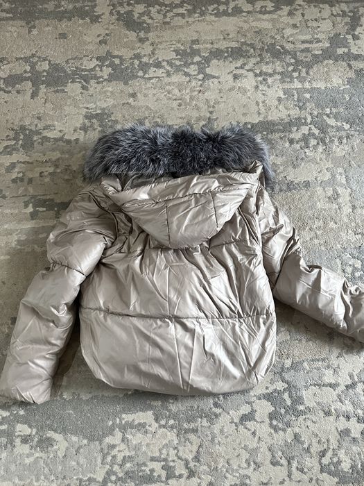 Куртка з натуральним хутром