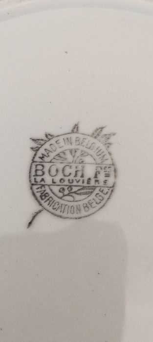 Prato antigo decorativo BOCH F