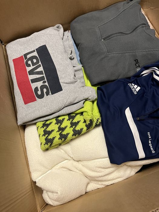 Odzież używana markowa i sieciowa mix