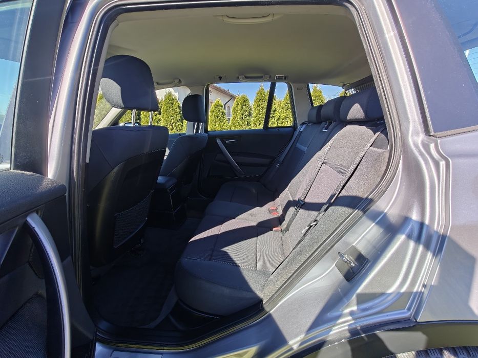 BMW X3"*"*2.0D"*"Zadbana"*"W Bardzo Dobrym Stanie"*"X Drive"*"4x4"*"